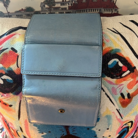 Coach Bleecker Set XL Duffle 11423 Tattersall Lining Brass Detail & Wallet - Picture 15 of 16